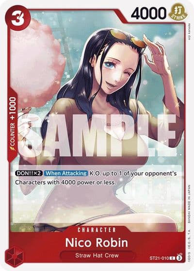 Nico Robin Starter Deck EX: Gear 5 One Piece card