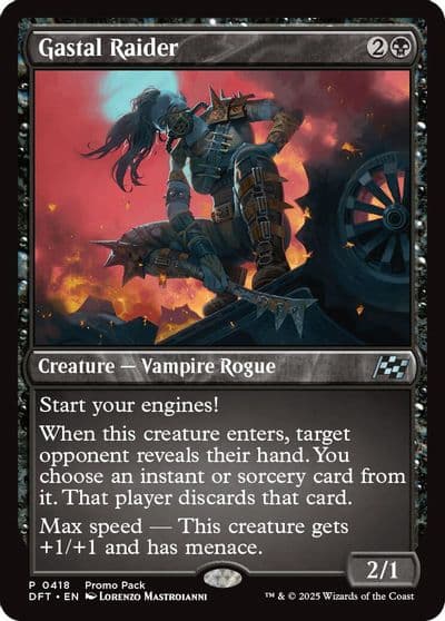 Gastal Raider Promo Pack: Aetherdrift Magic card