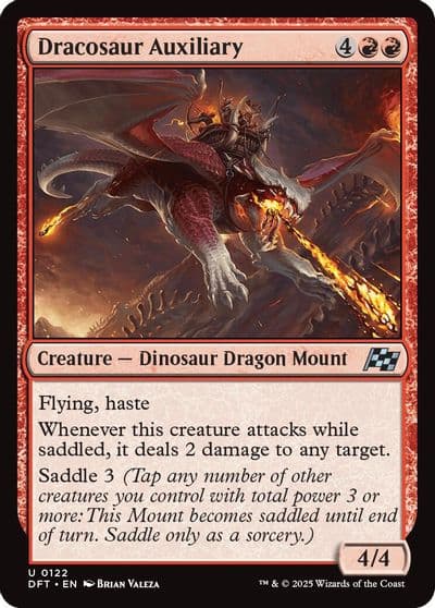 Dracosaur Auxiliary Aetherdrift Magic card