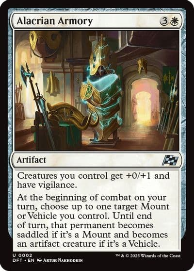 Alacrian Armory Aetherdrift Magic card