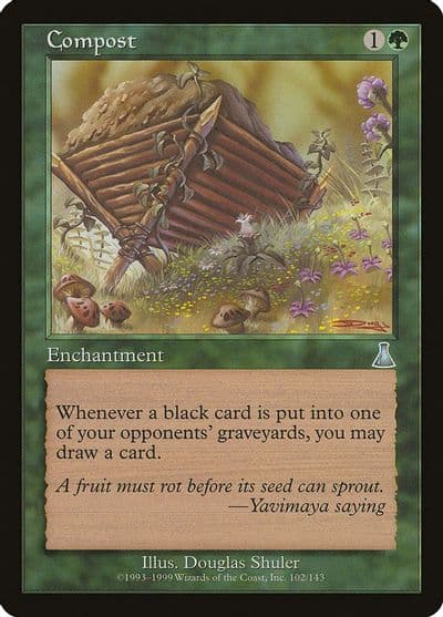 Compost Urza's Destiny Magic card
