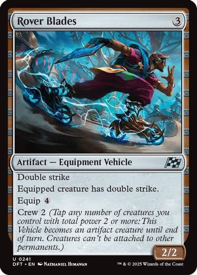 Rover Blades Aetherdrift Magic card