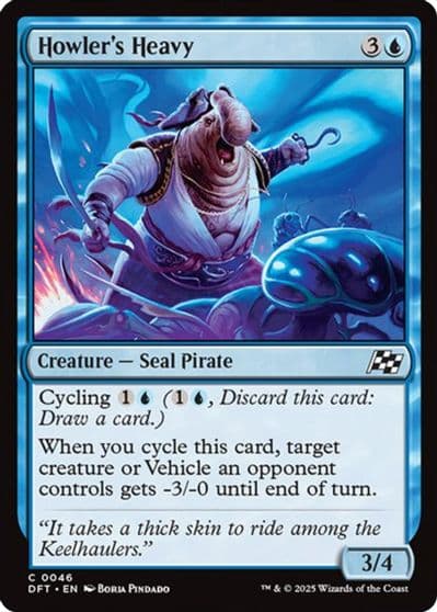Howlers Heavy Aetherdrift Magic card