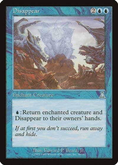 Disappear Urza's Destiny Magic card