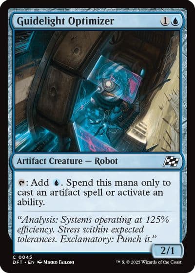 Guidelight Optimizer Aetherdrift Magic card