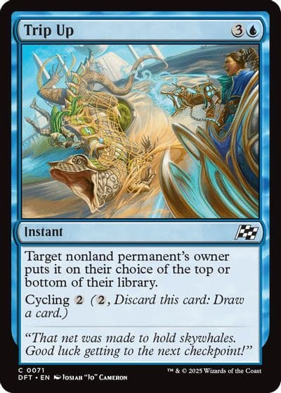 Trip Up Aetherdrift Magic card
