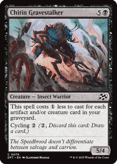 Chitin Gravestalker Aetherdrift Magic card