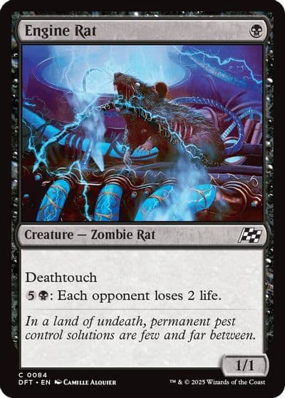 Engine Rat Aetherdrift Magic card