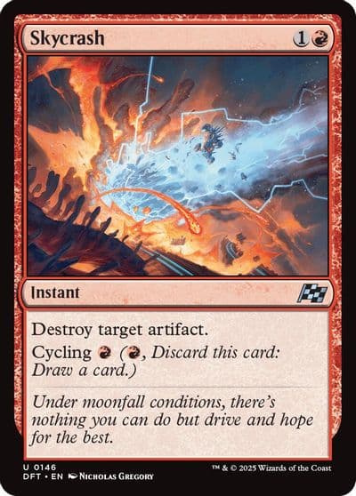 Skycrash Aetherdrift Magic card