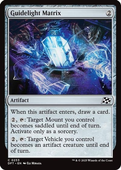 Guidelight Matrix Aetherdrift Magic card