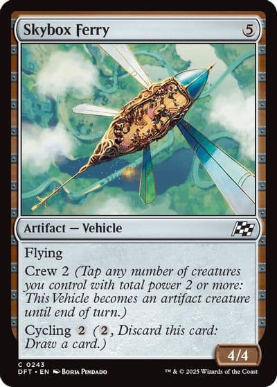 Skybox Ferry Aetherdrift Magic card