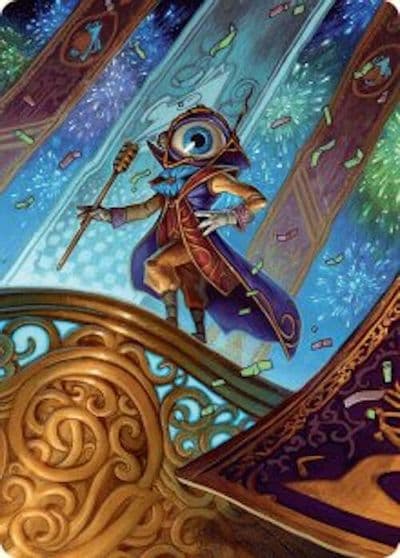 Vnwxt Verbose Host Art Card Art Series: Aetherdrift Magic card