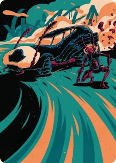 Carrion Cruiser Art Card Art Series: Aetherdrift Magic card