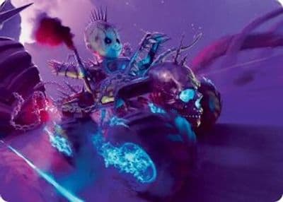 Pactdoll Terror Art Card Art Series: Aetherdrift Magic card