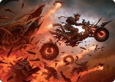 Gastal Blockbuster Art Card Art Series: Aetherdrift Magic card