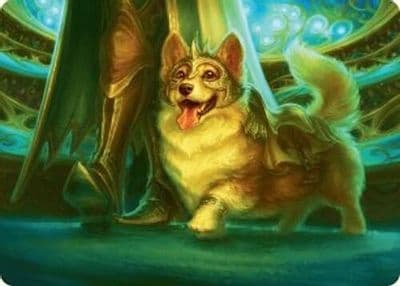 District Mascot Art Card 30 54 Art Series: Aetherdrift Magic card