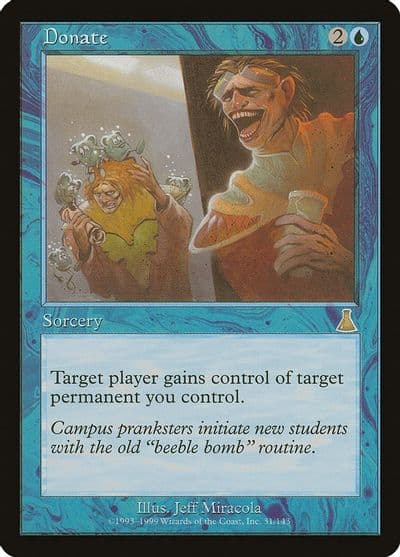 Donate Urza's Destiny Magic card
