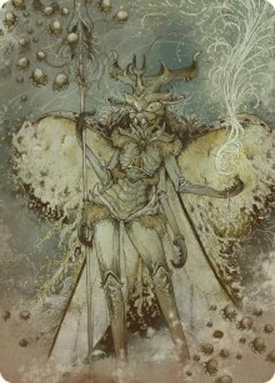 Aatchik Emerald Radian Art Card 6 54 Art Series: Aetherdrift Magic card