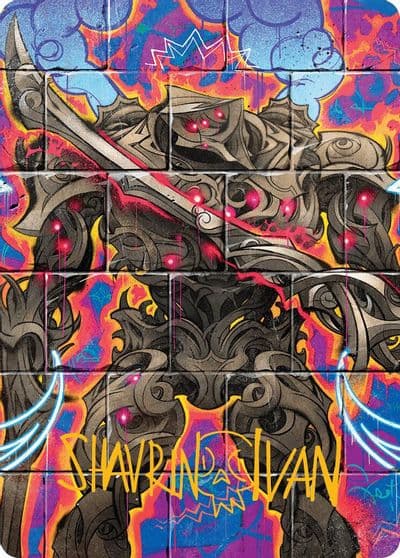 Coalstoke Gearhulk Art Card Gold Stamped Signature Art Series: Aetherdrift Magic card