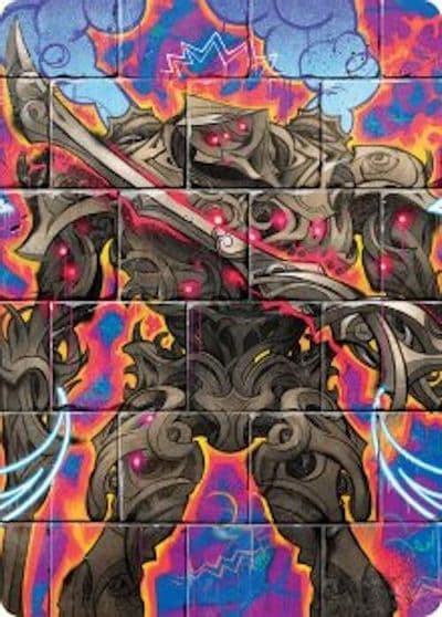 Coalstoke Gearhulk Art Card Art Series: Aetherdrift Magic card