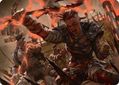 Far Fortune End Boss Art Card 11 54 Art Series: Aetherdrift Magic card