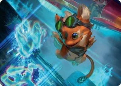 Loot the Pathfinder Art Card Art Series: Aetherdrift Magic card