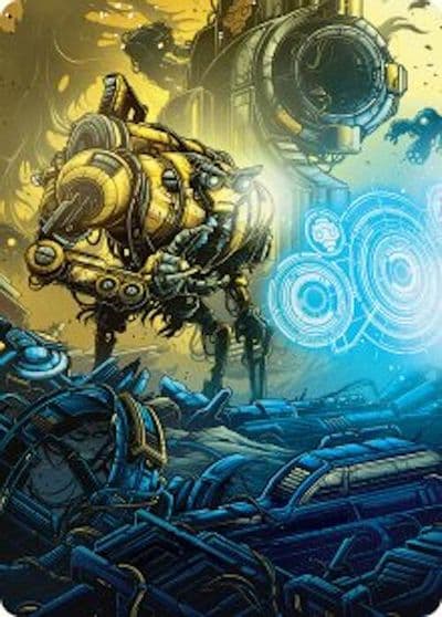Mendicant Core Guidelight Art Card 1 54 Art Series: Aetherdrift Magic card