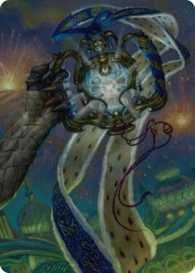 The Aetherspark Art Card Art Series: Aetherdrift Magic card