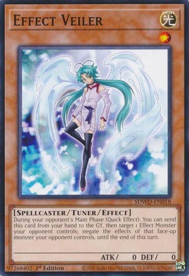 Effect Veiler Structure Deck: Blue-Eyes White Destiny Yu-Gi-Oh! card