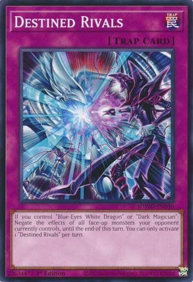 Destined Rivals Structure Deck: Blue-Eyes White Destiny Yu-Gi-Oh! card