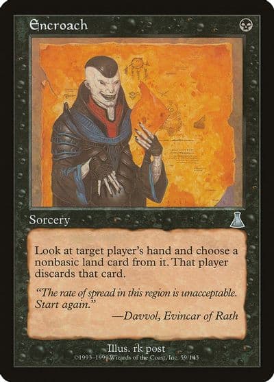 Encroach Urza's Destiny Magic card