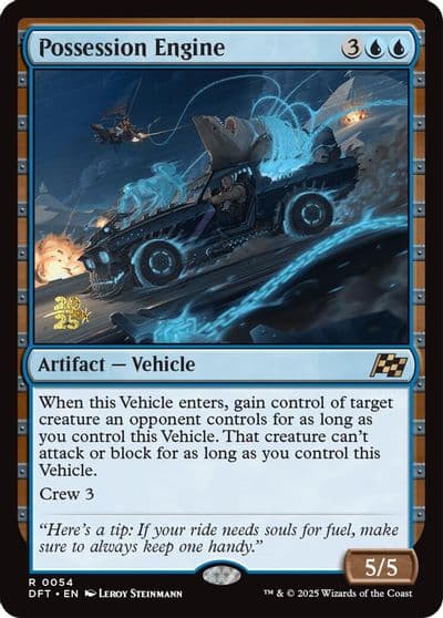 Possession Engine Prerelease Cards Magic card