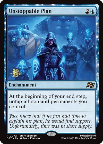 Unstoppable Plan Prerelease Cards Magic card