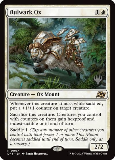 Bulwark Ox Promo Pack: Aetherdrift Magic card