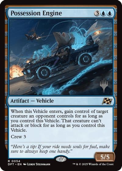 Possession Engine Promo Pack: Aetherdrift Magic card
