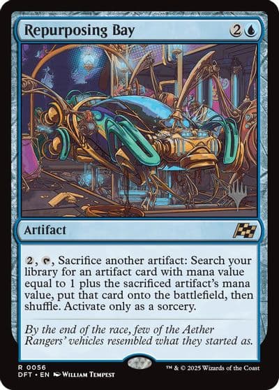 Repurposing Bay Promo Pack: Aetherdrift Magic card