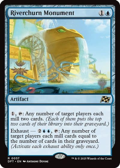 Riverchurn Monument Promo Pack: Aetherdrift Magic card