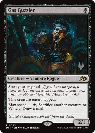Gas Guzzler Promo Pack: Aetherdrift Magic card