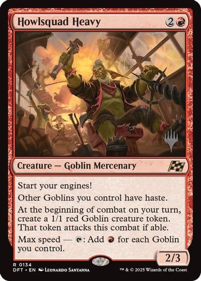 Howlsquad Heavy Promo Pack: Aetherdrift Magic card