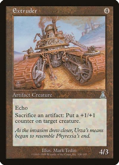 Extruder Urza's Destiny Magic card