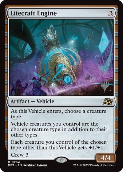 Lifecraft Engine Promo Pack: Aetherdrift Magic card