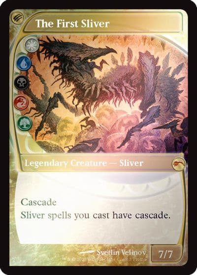 The First Sliver Future Sight MagicFest Cards Magic card
