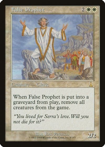 False Prophet Urza's Destiny Magic card