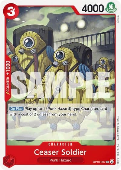 Ceaser Soldier Royal Blood One Piece card