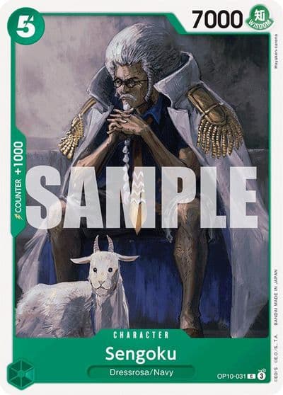 Sengoku Royal Blood One Piece card