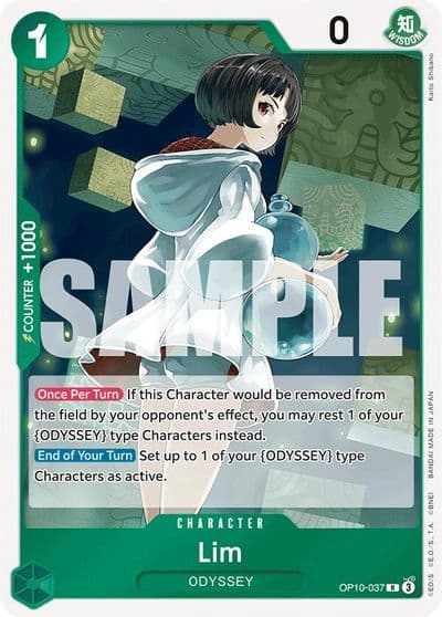 Lim Royal Blood One Piece card