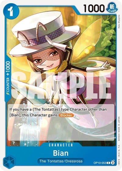 Bian Royal Blood One Piece card