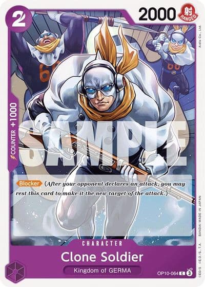 Clone Soldier Royal Blood One Piece card