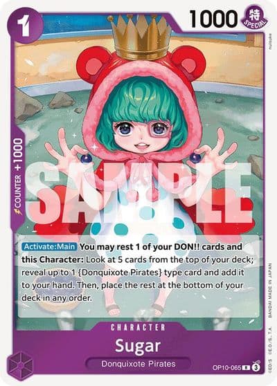 Sugar 065 Royal Blood One Piece card