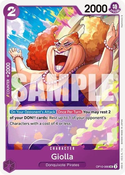Giolla Royal Blood One Piece card